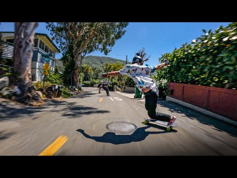 Pushing Limits on California's Steepest Roads