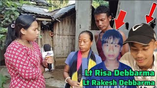 Lt. Rakesh Debbarma tei Risa Debbarma je Bishramganj choilam petrol pump Bwskhango Langma Arikhamano