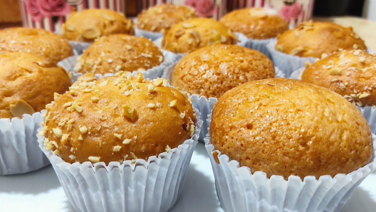 مادلان بحبة بيض خفاف و طرايا و يخرج كمية مليحة