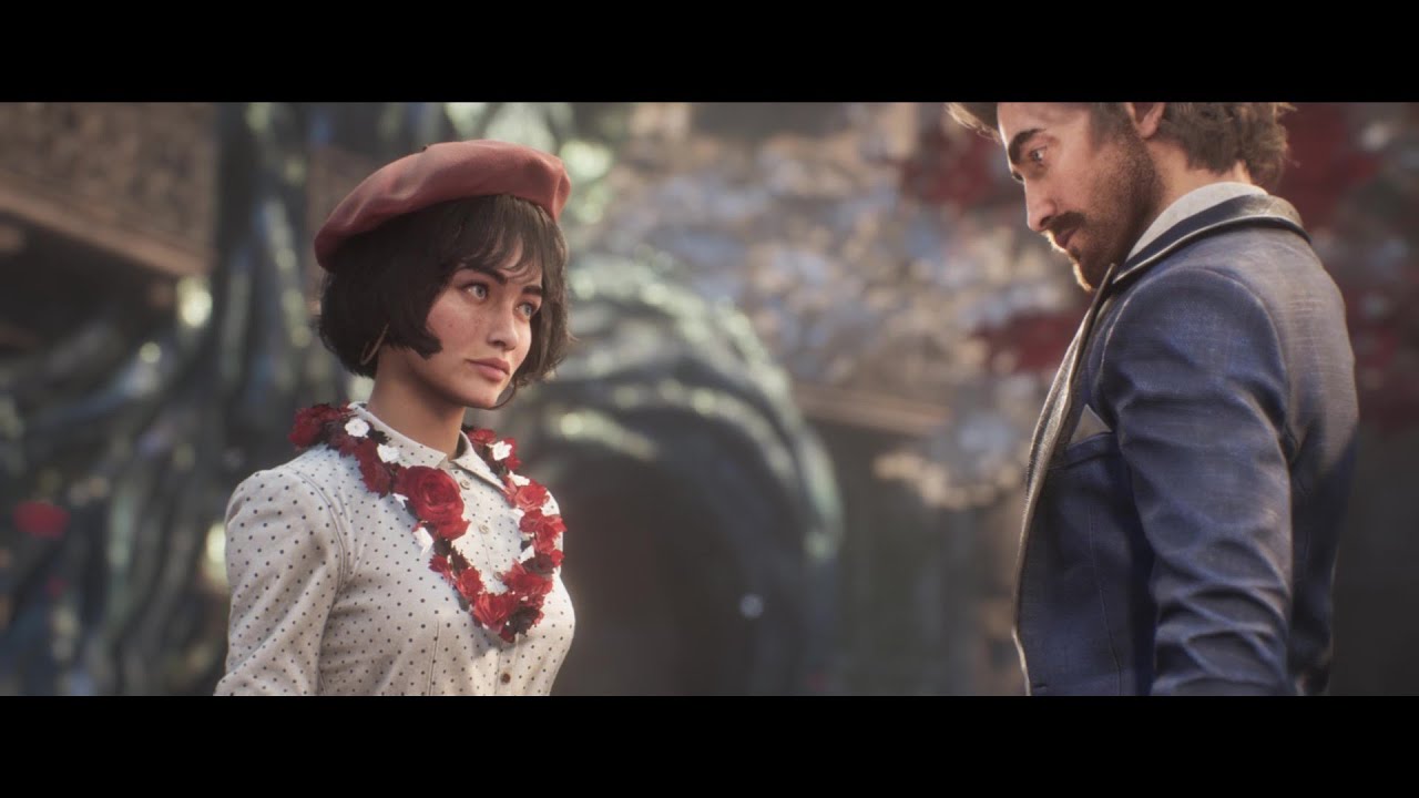 Expedition 33 Sophie Introduction Scene Doomed Florist (Ostensibly) Love Interest for Gustave