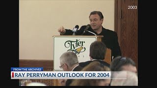 From The Archives: Economist Ray Perryman predicted a good year for 2004