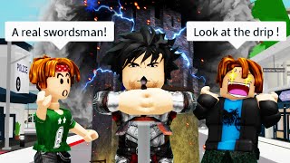 ROBLOX Brookhaven 🏡RP - MEME SKETCH (SWORDSMAN)