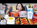 [Mukbang ASMR] 쏘순이의 장난감 편의점 먹방 디저트 까지 !🥡 Korean Convenience Store Food Toy Ramen Dessert Ssoyoung