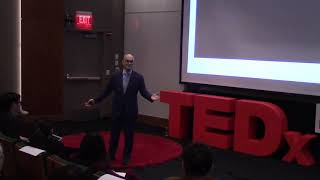 Courage to Change | Farshid Varasteh | TEDxBabsonCollege
