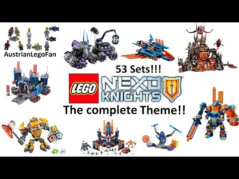 Battle Suits Test Clay - LEGO NEXO KNIGHTS - Chapter 4: Battle Suits. 