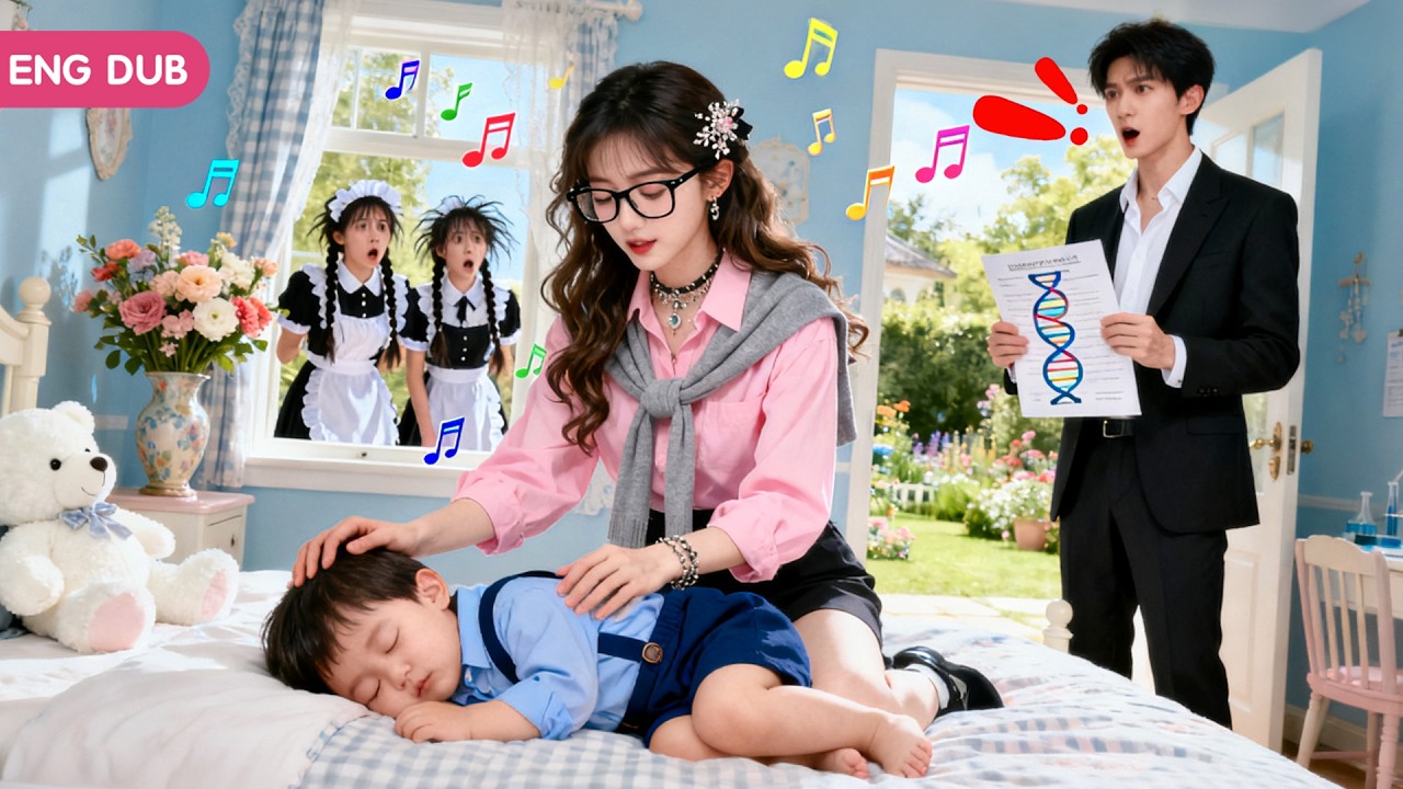 No One Can Tame CEO’s Son—Till a Girl Hugged And Sang Him To Sleep!CEO Fall In Love Instantly!