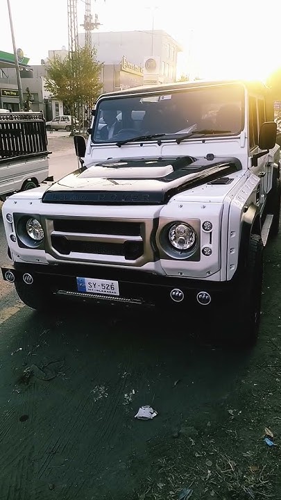land-rover-defender-2012-1-of-1-in-pakistan-price-and-details-youtube