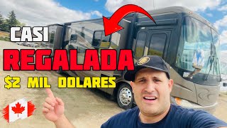 2 MIL DOLARES ESTA SUPER CASA MOVIBLE EN CANADA