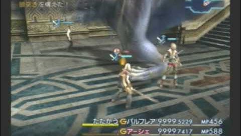 FFXII IZJS - Pylraster