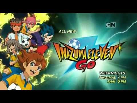 Cartoon Network Asia : Inazuma Eleven Go (New Show) [Promo] - YouTube