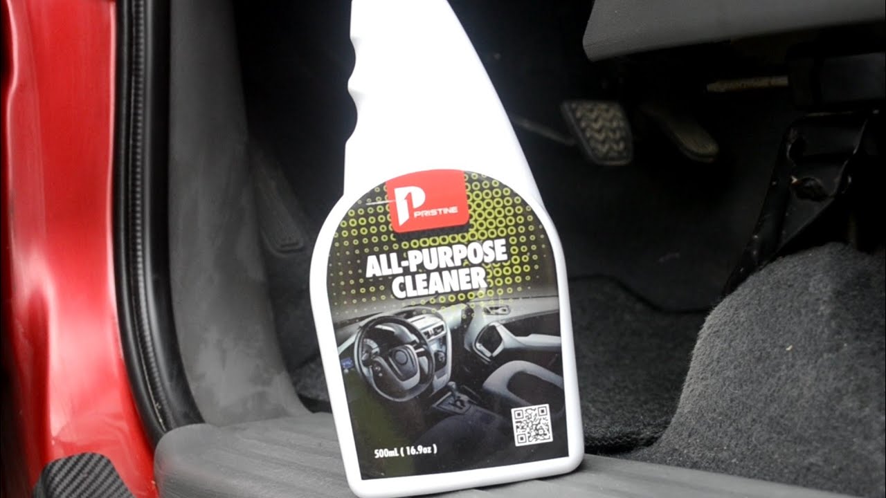 Pristine All Purpose Cleaner YouTube