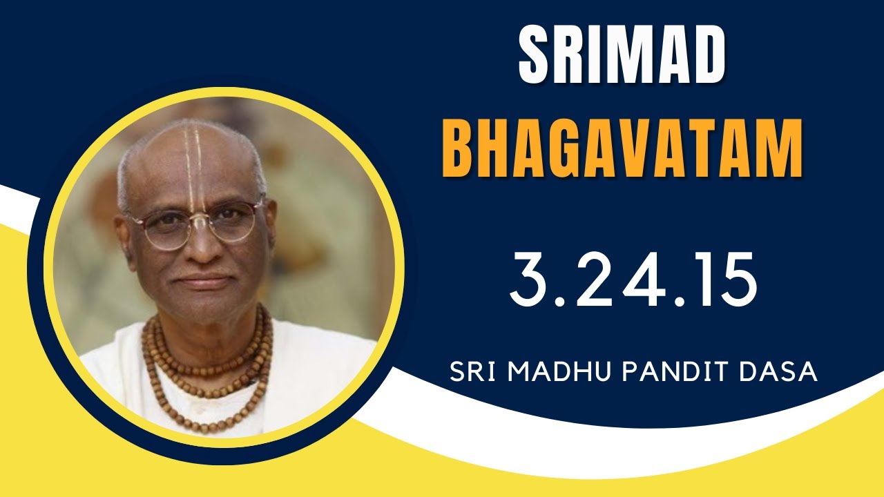 Нормативные принципы семейной жизни | Шри Мадху Пандит Даса | SB 3.24.15 | 27.01.2026