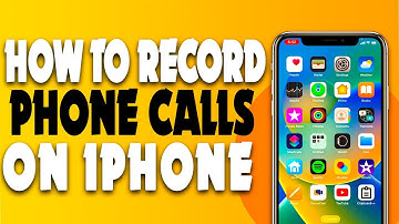 How to record phone calls on iPhone 2023 | F HOQUE |
