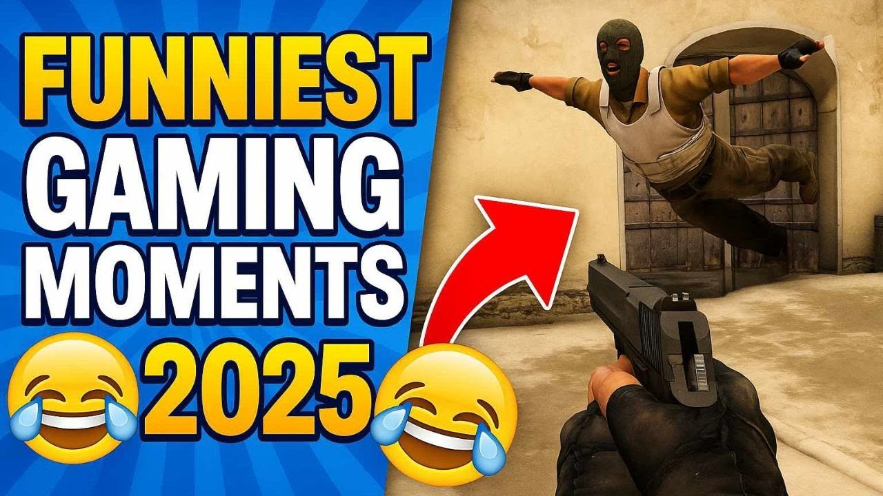Funniest Gaming Moments of 2025 Part 2 - YouTube