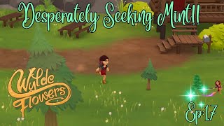 Desperately Seeking Mint Amazing Cozy Witchy Game Wylde Flowers Ep 17
