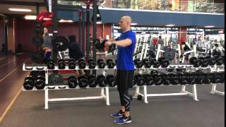 DB Scaption Lateral Raise