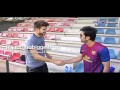 Ranbir kapoor meet  the barcelona team