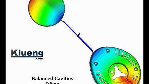 Balanced Filling of Multi-Cavity Molds - FEM Simulation