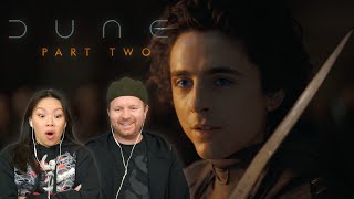 Dune: Part 2 Official Trailer // Reaction &amp; Review