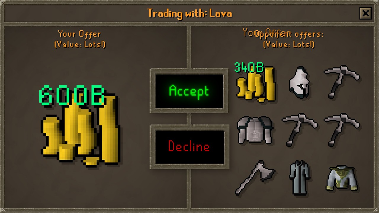 The Biggest High Risk Fight in OSRS History...
