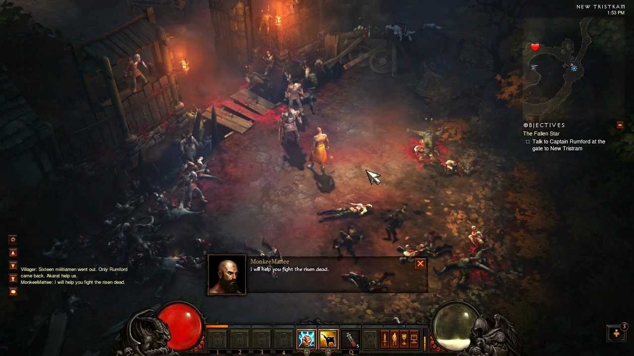 Let's Play Diablo 3 - Part 1 - The Journey Begins - YouTube