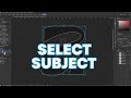 How to Use the Select Subject Tool in Affinity | Fast & Easy Beginner Tutorial