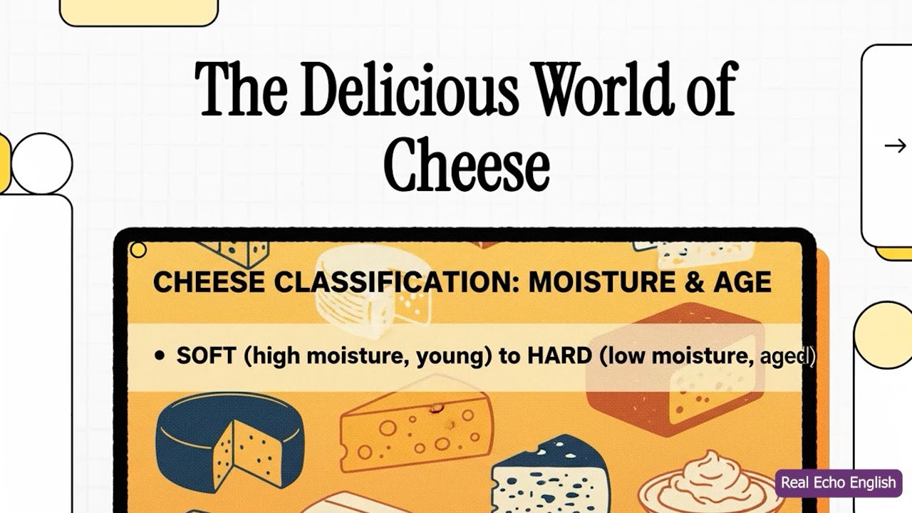 The Delicious World Of Cheese