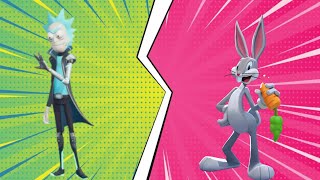 More like Pokemon -Rick vs Bugs bunny 2-0