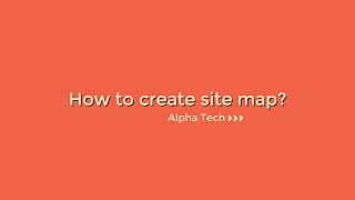 Sitemap & Google Search Console - Prestashop Tutorial – Alpha Tech