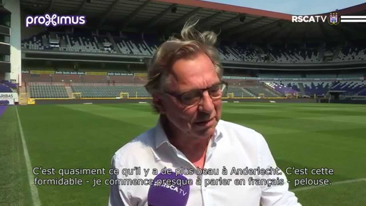 Jan Mulder @ Constant Vanden Stock Stadium