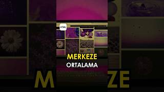 HTML Dersleri (Yazıyı Ortalamak) #webyazılım #htmltips