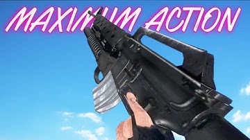 Maximum Action - All Weapons Showcase