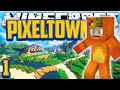 Minecraft Mods Pixelmon 'Pixeltown' Adventure "Pallet Town!" Ep 1 (Minecraft Pixelmon, Pokemon Mod)