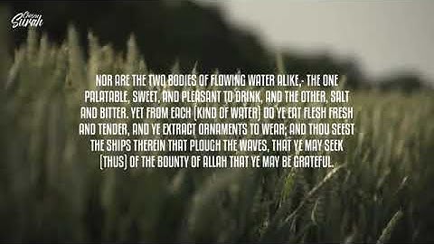 سورة فاطر مكتوبة/عبد العزيز العسيرى/قران كريم