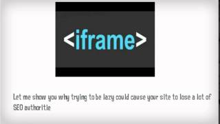 Do Links In iFrame Pass Link Juice