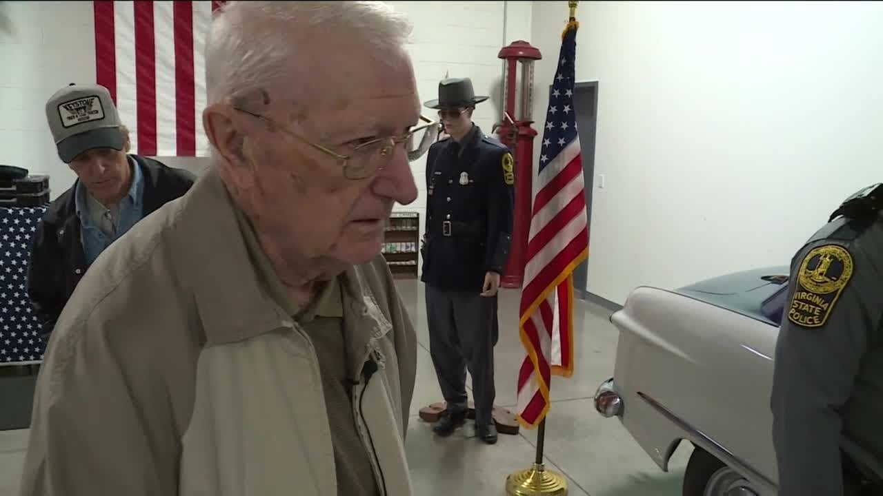 Virginia State Police honor 'living legend' Rock Howard