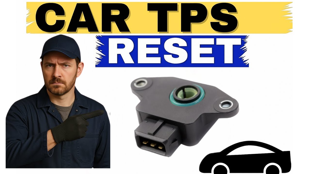 How to Reset a Throttle Position Sensor in Just 15 Seconds (4 Quick TPS ...