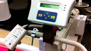 QBOT Quilting - Onboard rotation using 4 PT Scaling