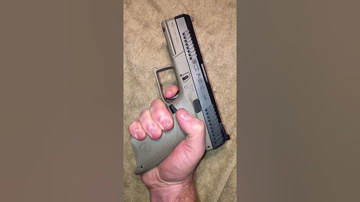 CZ P-10 C Trigger Pull & Reset