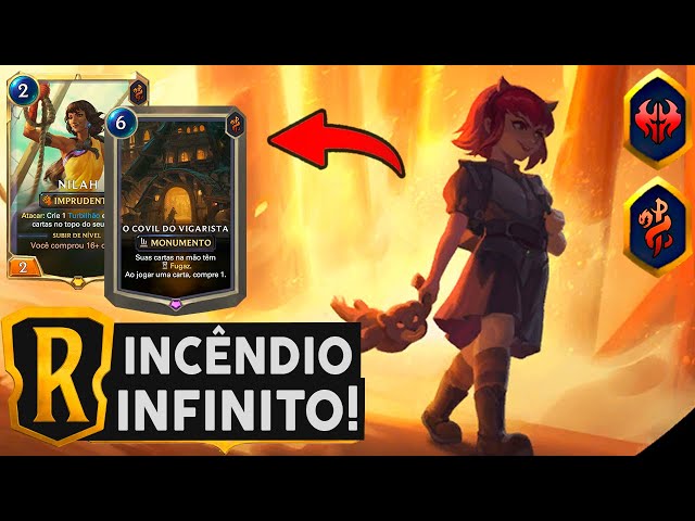 Conhecendo o Deck Incêndio Combo: Um Novo Combo Infinito