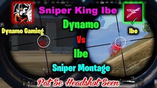 HEADSHOT☠️ KING👑 Ibe | PUBG MOBILE SNIPER MONTAGE | Ibe | DYNAMO GAMING