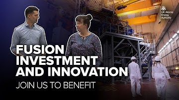 Fusion energy development enables high potential commercial opportunities