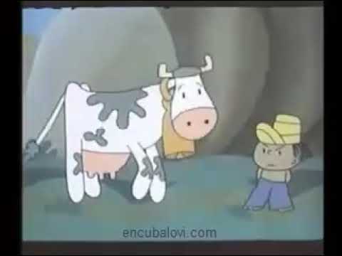 Celedonio la vaca y el cencerro. Animados cubanos
