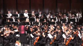 Bacchanale by Saint-Saens / Isaac - TX Rgn 26 MS/SO