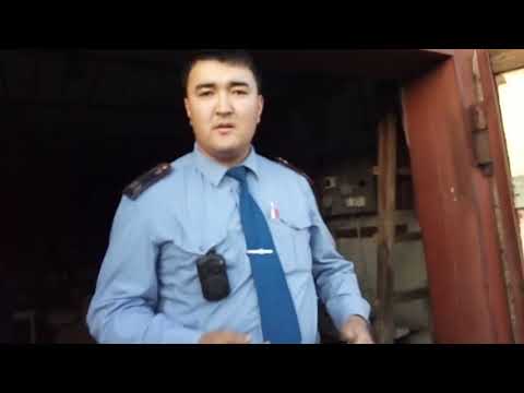 Наглые менты,выгнал их