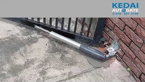 Your Old Underground Always Got Problem? We Highly Recommend To Install FBM 929 Arm Autogate System