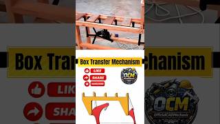 Box Transfer Mechanism#Mechanism #Automation #MechanicalDesign #Engineering #ProductionLine #foryou