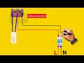 3 phase motor run single phase connection  it s electrical