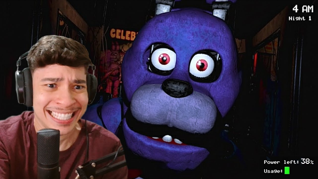ZERANDO o primeiro Five Nights at Freddys depois de 11 anos