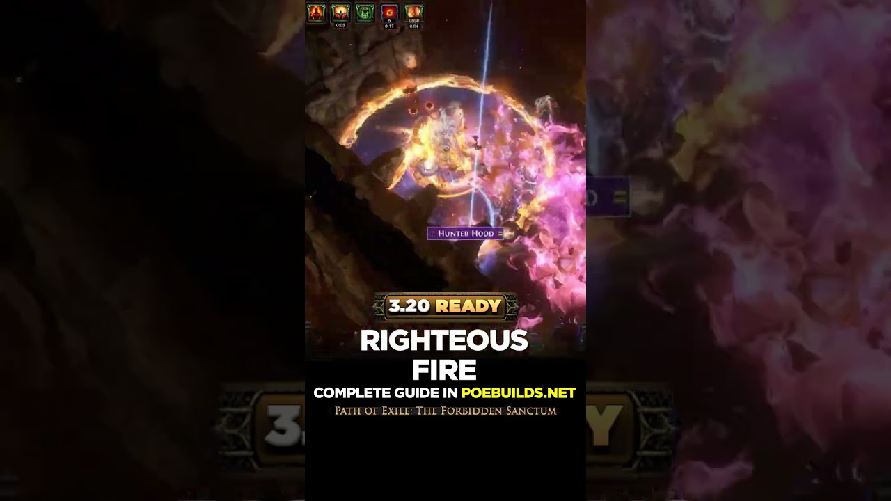 3.20 THE SUPREME TANKER - RIGHTEOUS FIRE JUGG - BUILD GUIDE | PoE Builds | 